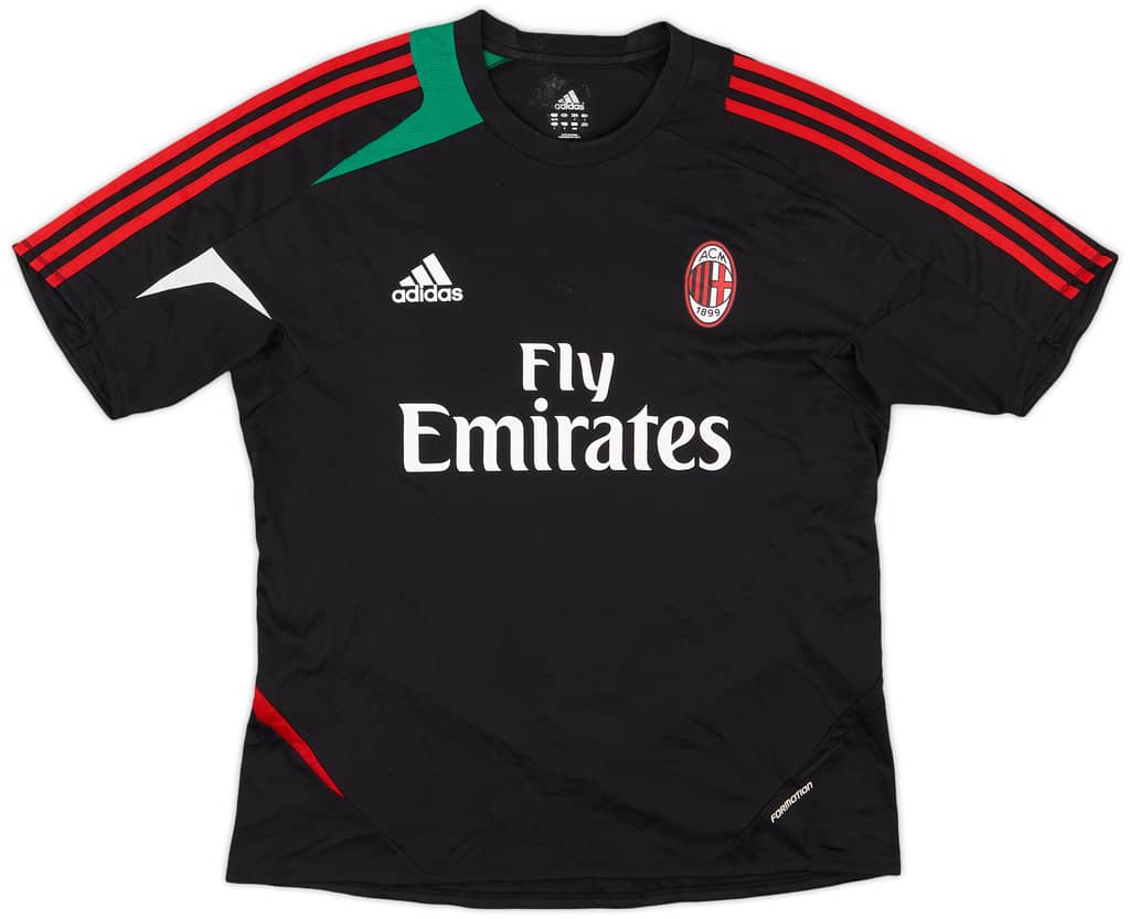 2012-13 AC Milan Formotion Training Shirt - 8/10 - (XL)