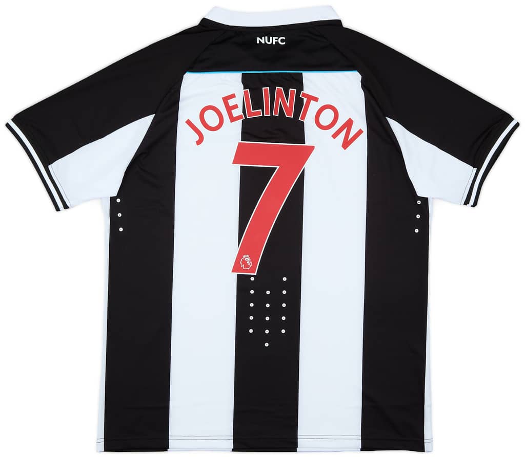 2021-22 Newcastle Authentic Home Shirt Joelinton #7 (XL)