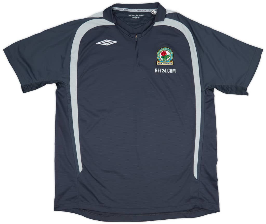 2007-08 Blackburn Umbro Training Shirt - 8/10 - (XL)