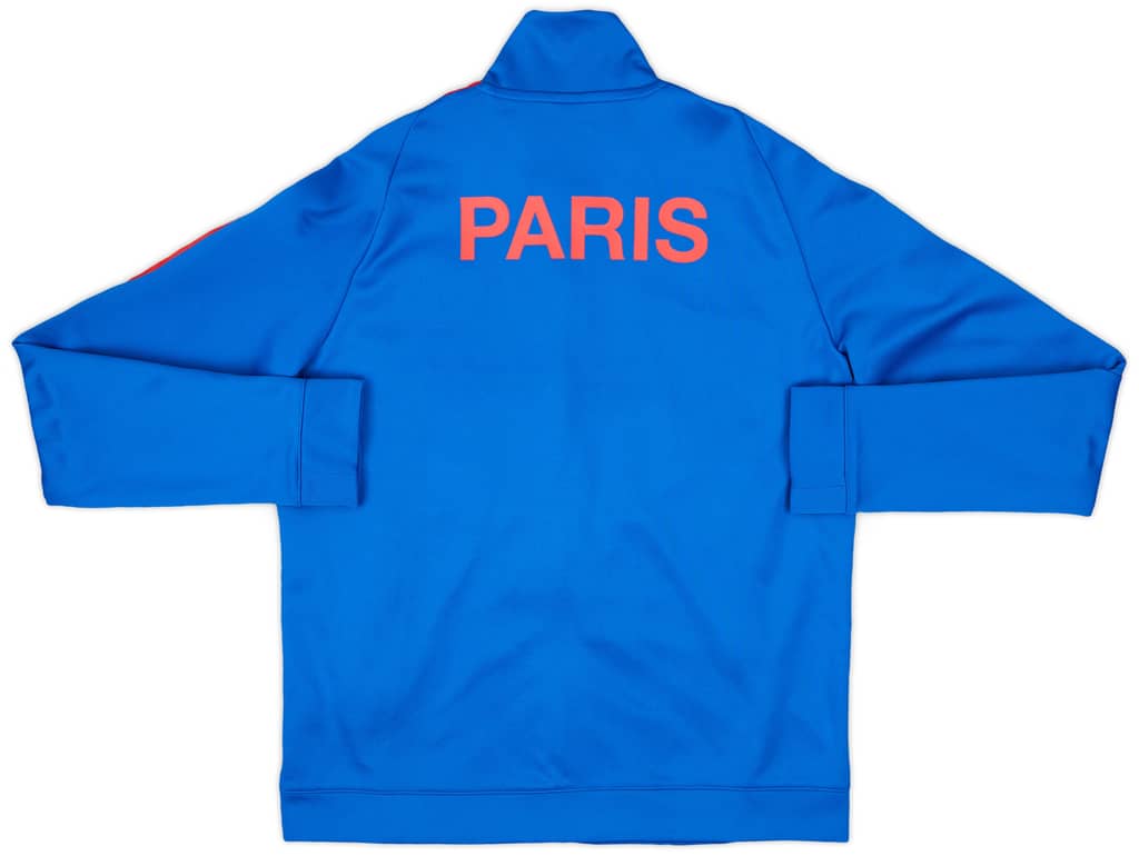 2018-19 Paris Saint-Germain Nike Track Jacket - 9/10 - (M)