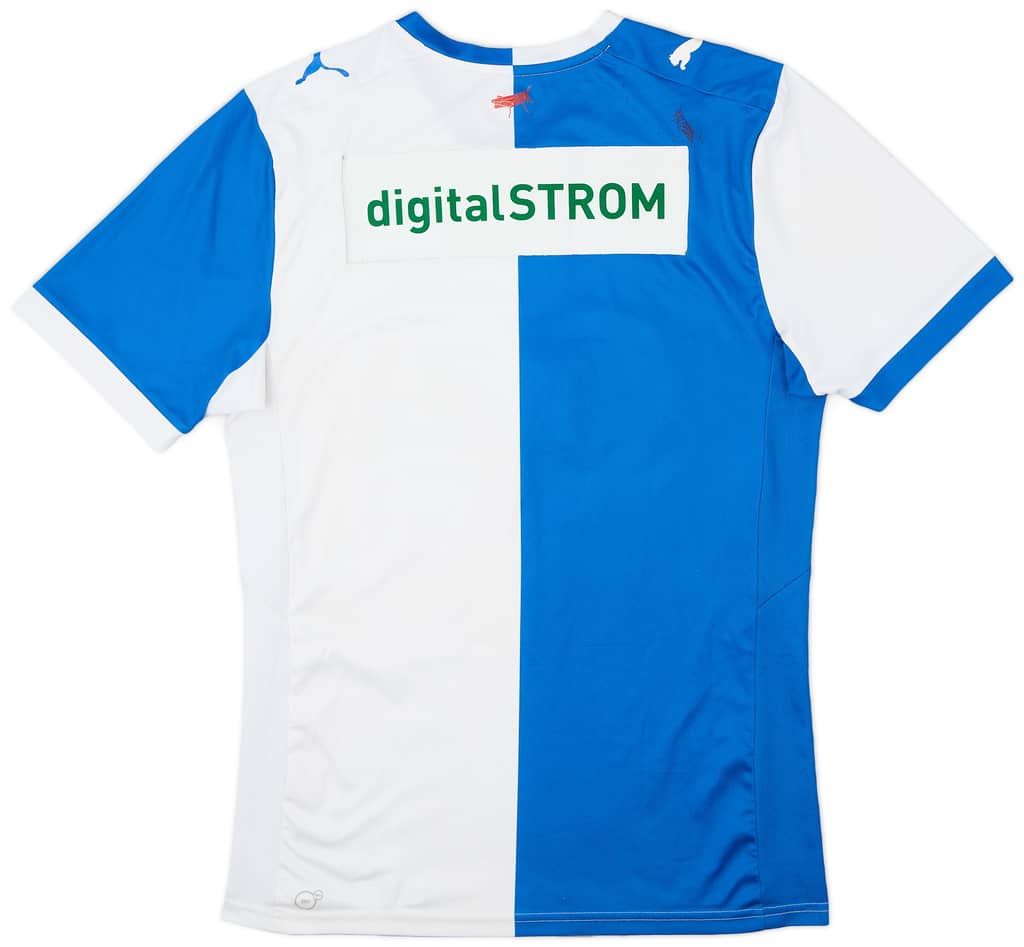 2012-13 Grasshoppers Home Shirt - 6/10 - (L)