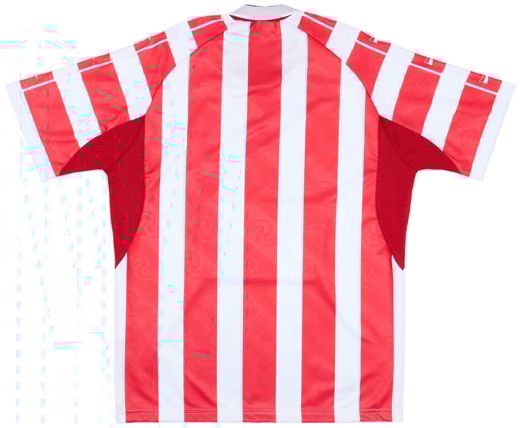 1999-00 Estudiantes Olan Reissue Home Shirt