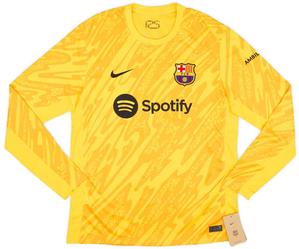 2024-25 Barcelona GK Shirt