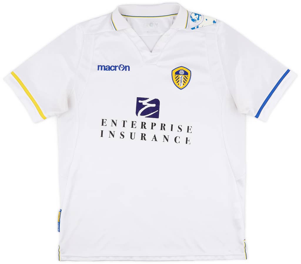 2011-12 Leeds United Home Shirt - 5/10 - (XL)