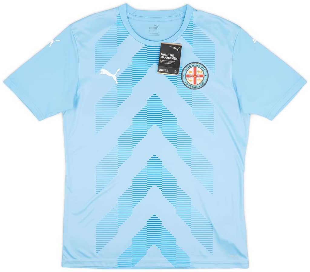 2022-23 Melbourne City Puma Training Shirt