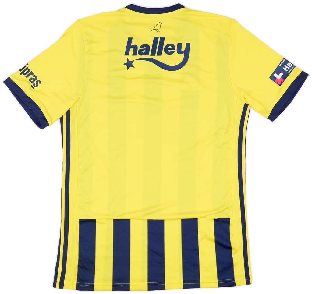 2020-21 Fenerbahce Home Shirt - 8/10 - (M)