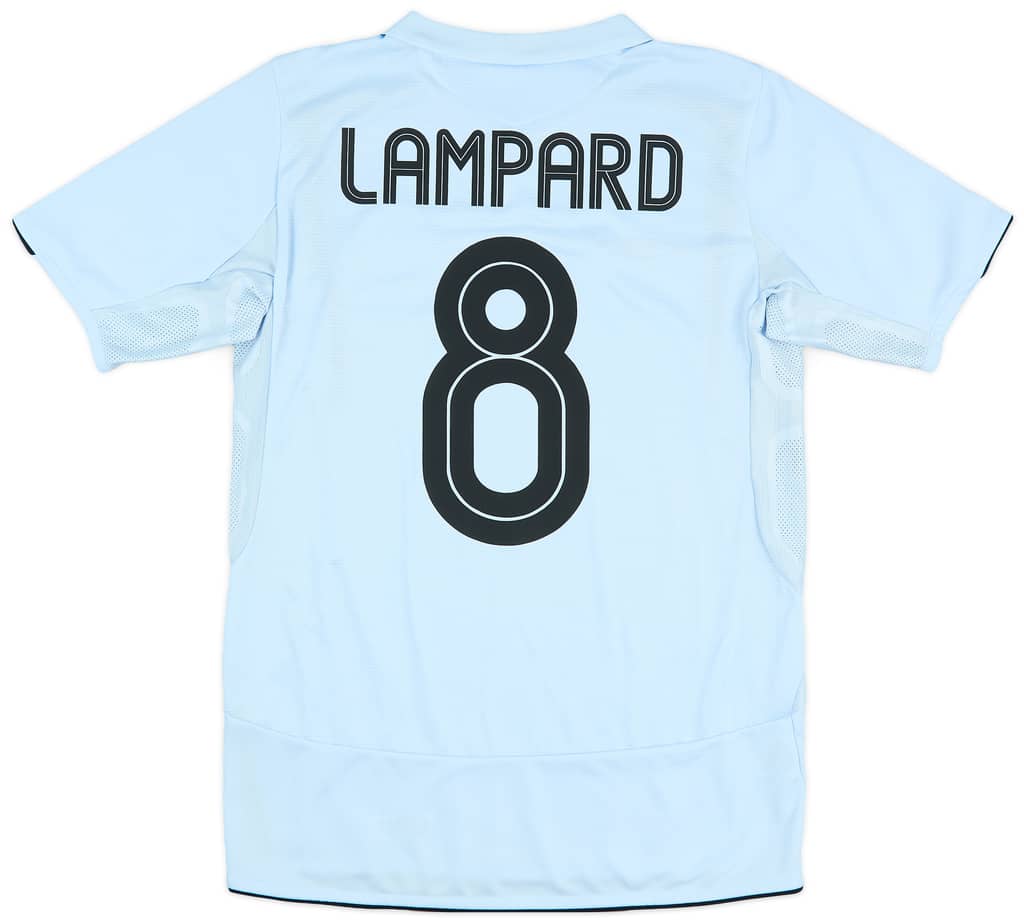 2005-06 Chelsea Away Shirt Lampard #8 - 10/10 - (S)