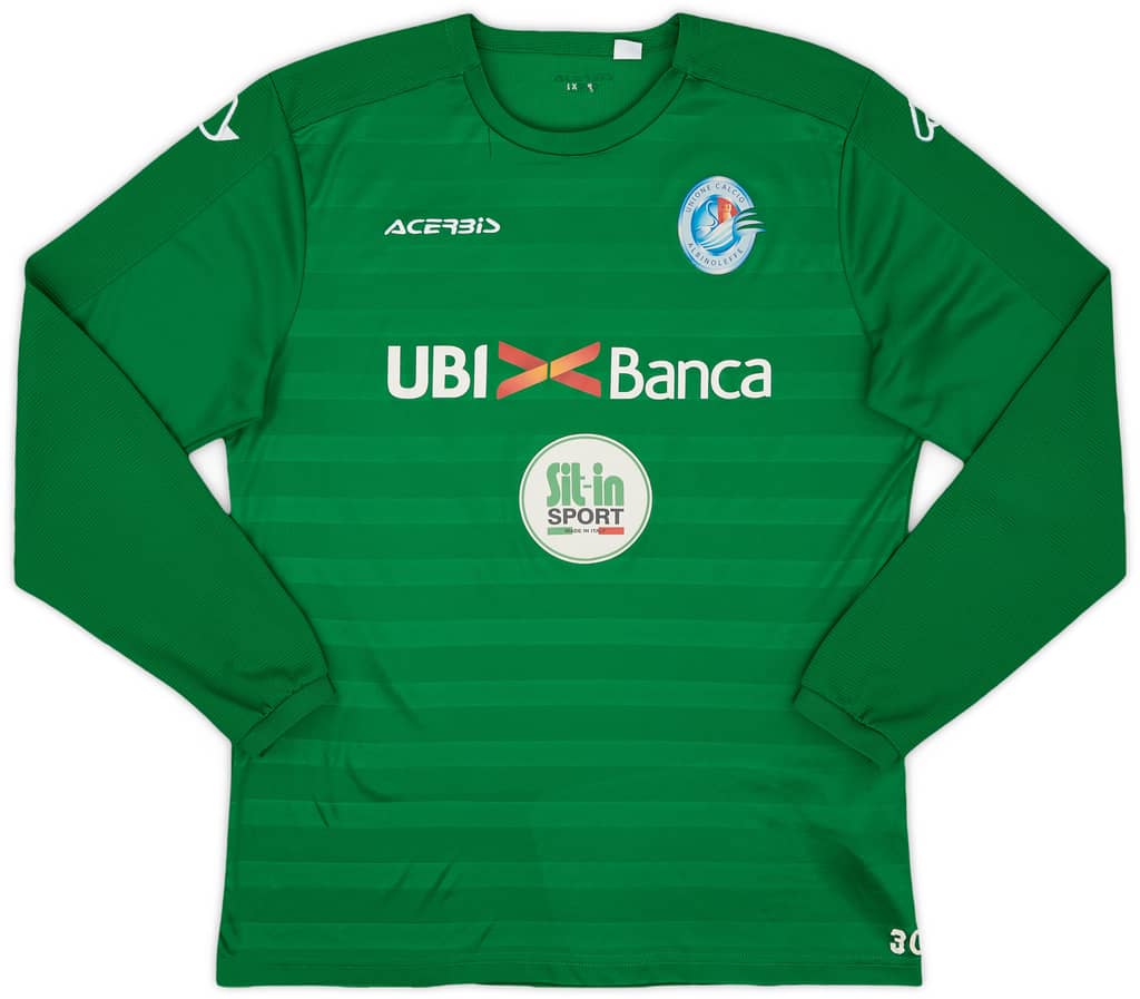 2018-19 Albinoleffe GK Shirt - 8/10 - (M)