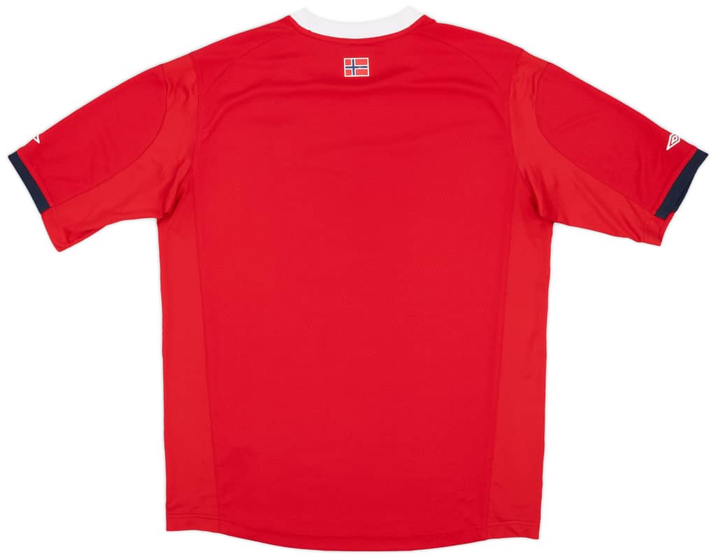 2010-12 Norway Home Shirt - 9/10 - (XXL)