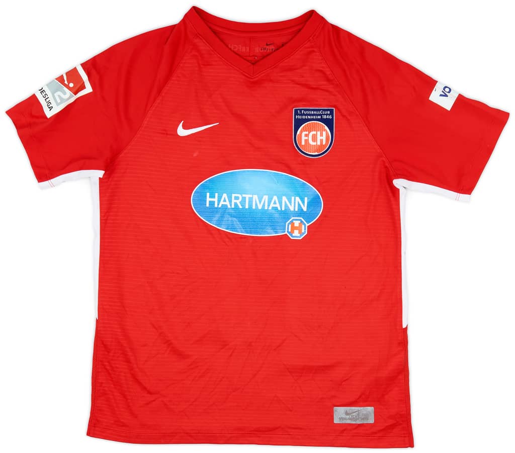 2018-19 Heidenheim Home Shirt Skarke #38 - 6/10 - (XL.Boys)