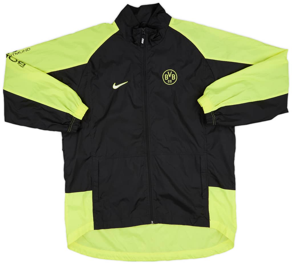 1997-98 Borussia Dortmund Nike Rain Jacket - 6/10 - (XXL)