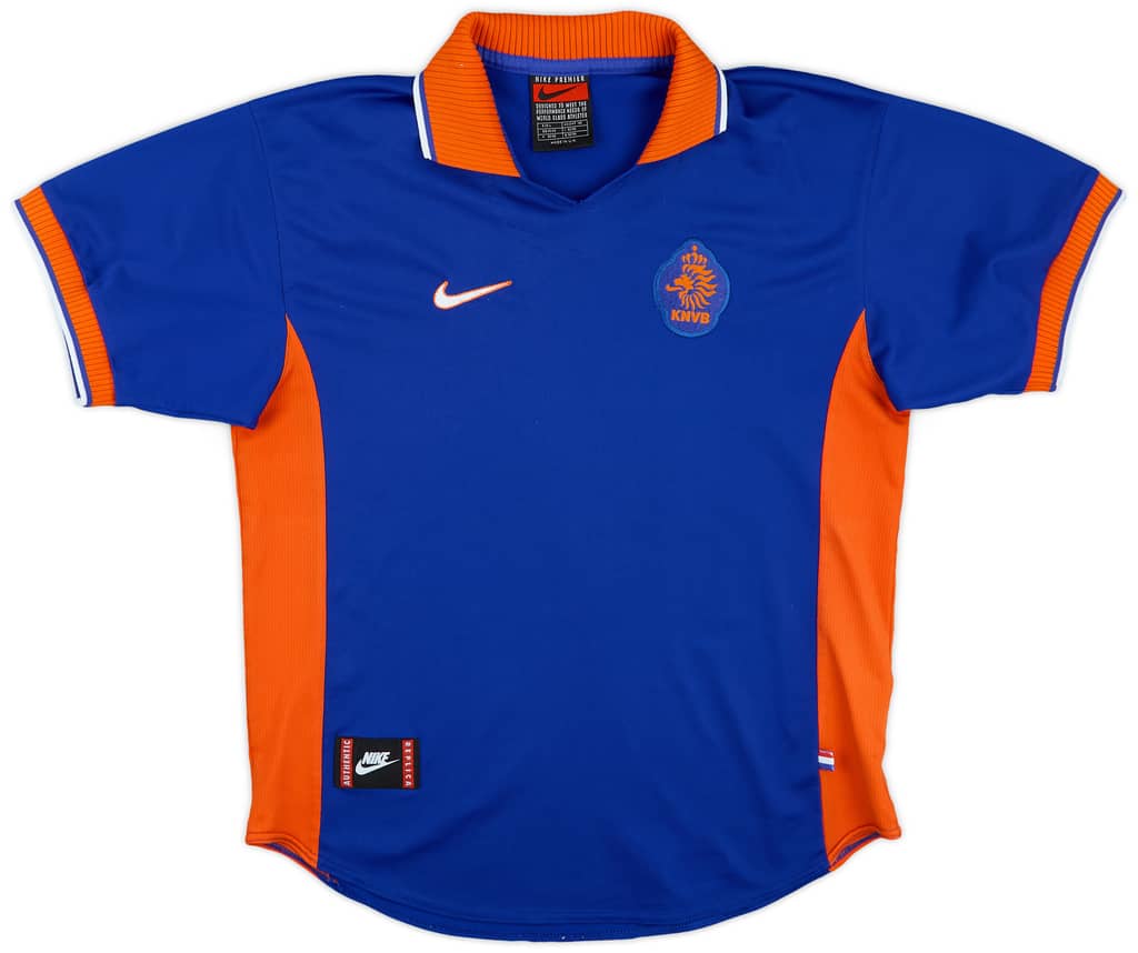1997-98 Netherlands Away Shirt - 9/10 - (L)