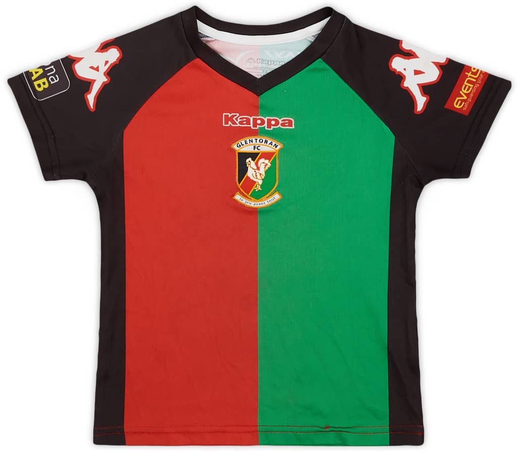 2015-16 Glentoran Home Shirt - 9/10 - (S.Boys)