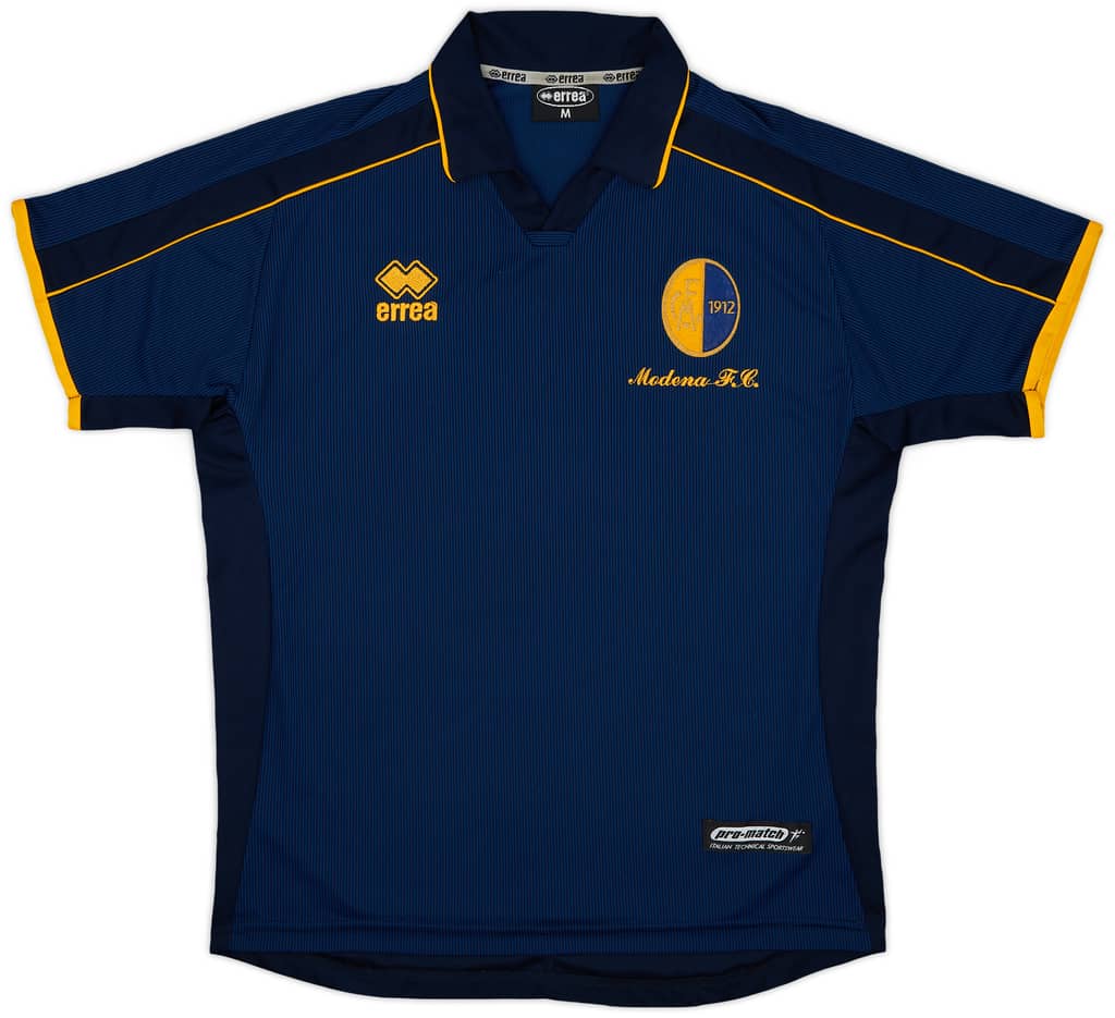 2000-01 Modena Errea Polo Shirt - 9/10 - (M)