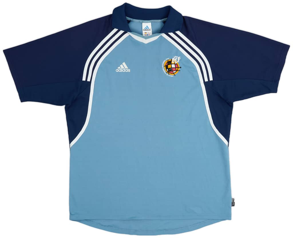 1998-00 Spain adidas Training Shirt - 6/10 - (L)