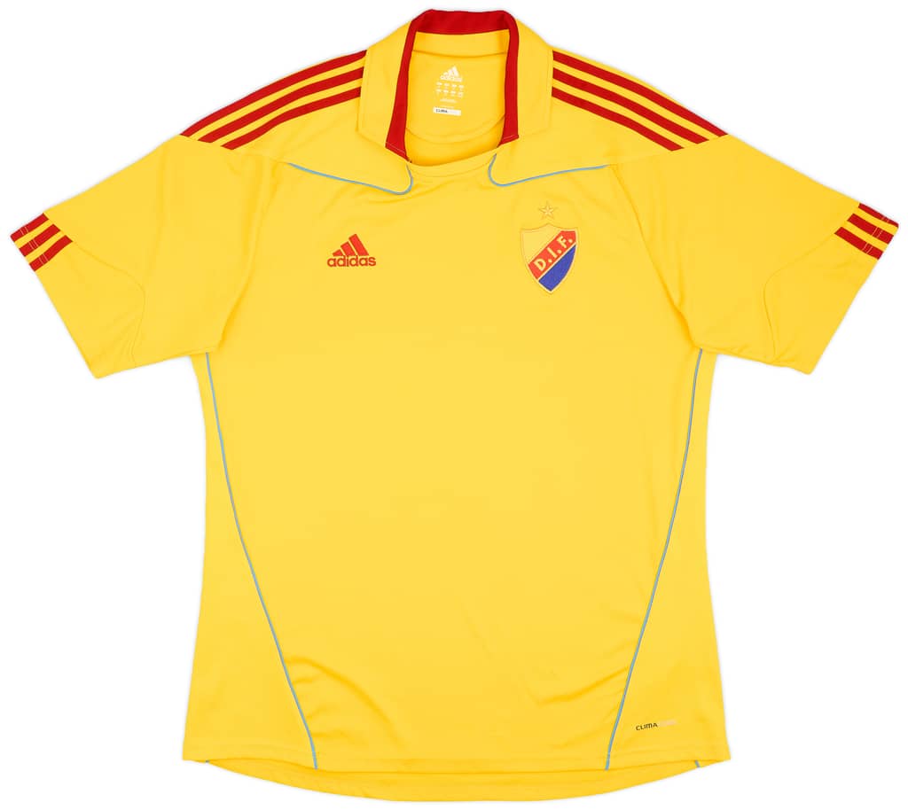 2010-11 Djurgardens Away Shirt - 9/10 - (XL)