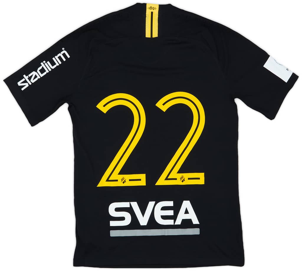 2020 AIK Match Issue Home Cup Shirt #22 (Rogic)