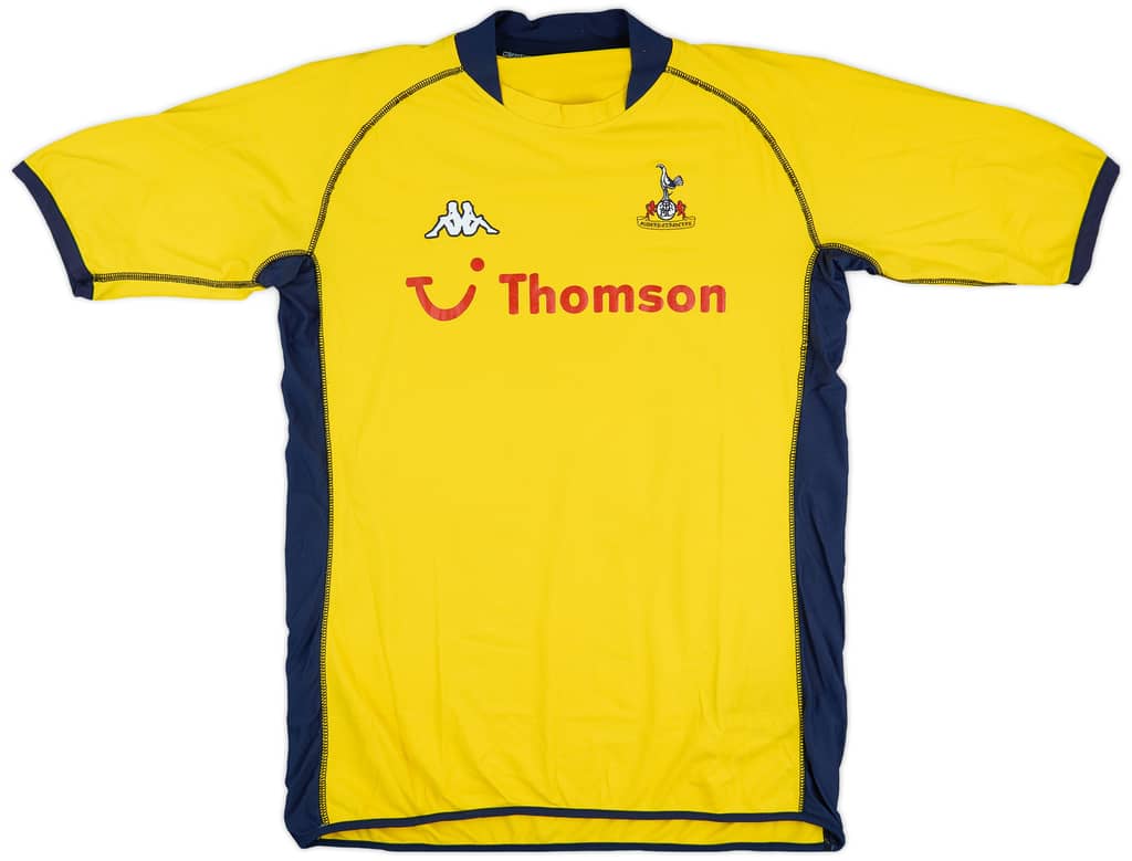 2002-03 Tottenham Third Shirt Sheringham #10 - 8/10 - (XXL)
