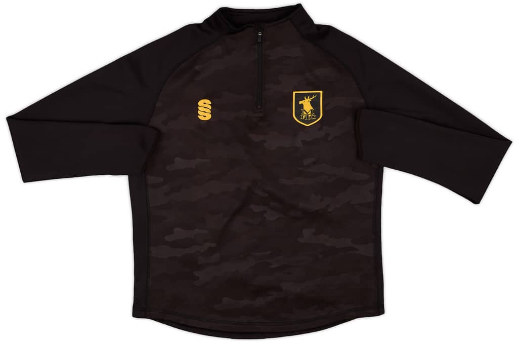 2022-23 Mansfield Surridge 1/4 Zip Drill Top - 9/10 - (M)