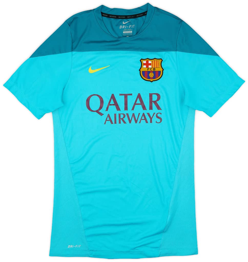 2014-15 Barcelona Nike Training Shirt - 9/10 - (S)