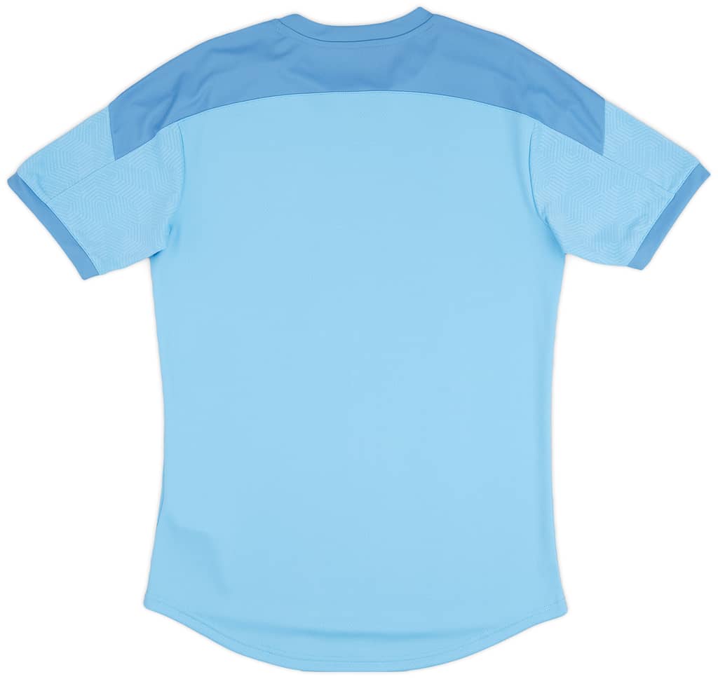 2021-22 Melbourne City Puma Training Shirt (S)