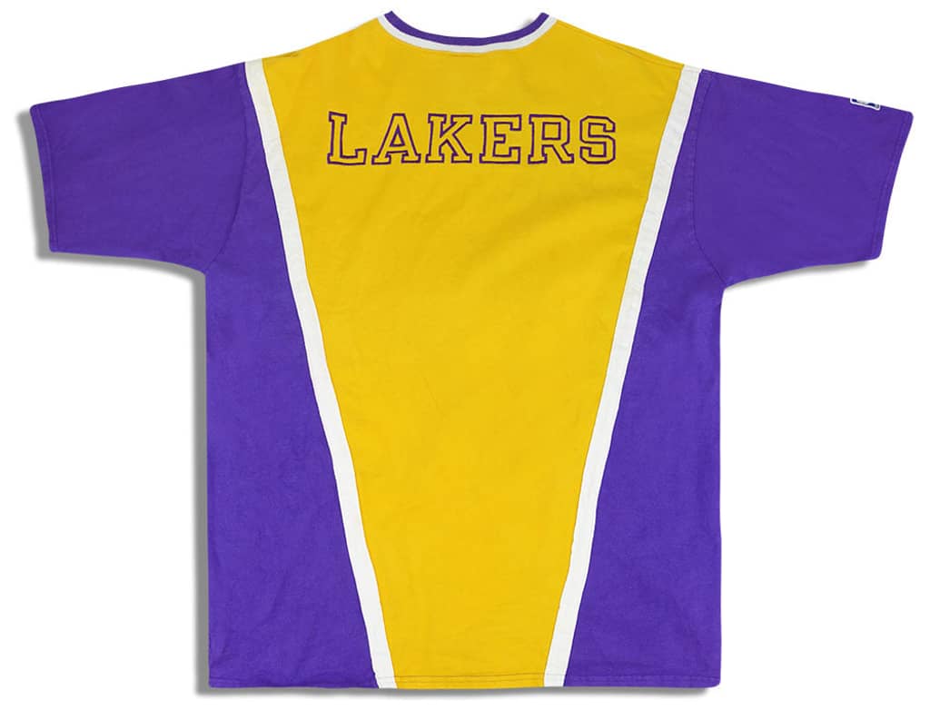 1990s Authentic LA Lakers Champion Shooting Shirt M