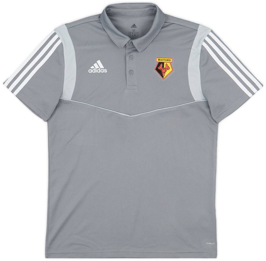 2019-20 Watford adidas Polo Shirt - 8/10 - (M)