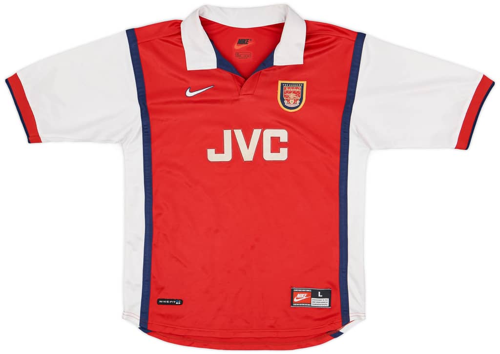 1998-99 Arsenal Home Shirt - 7/10 - (L.Boys)