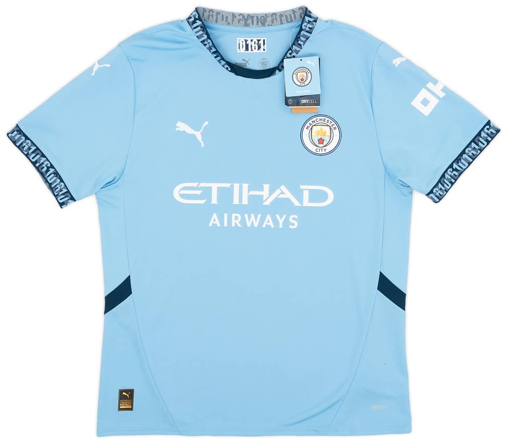 2024-25 Manchester City Home Shirt Gundogan #19