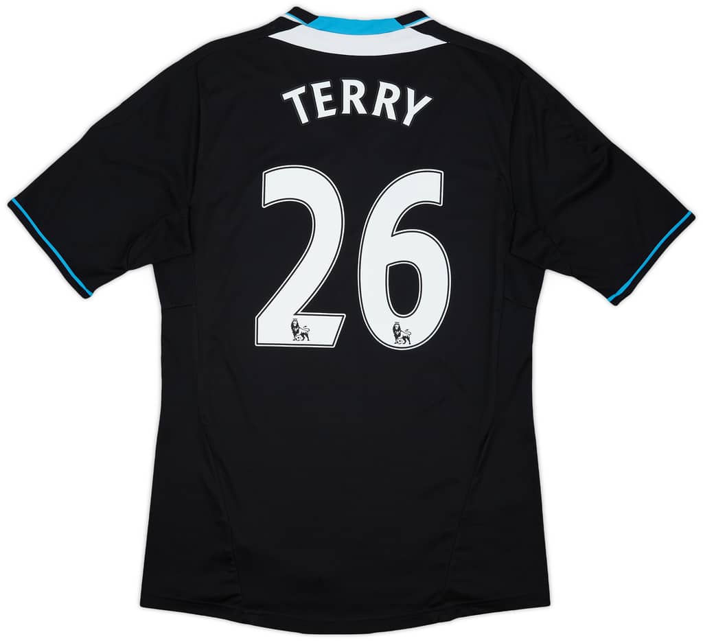 2011-12 Chelsea Away Shirt Terry #26 - 7/10 - (M)