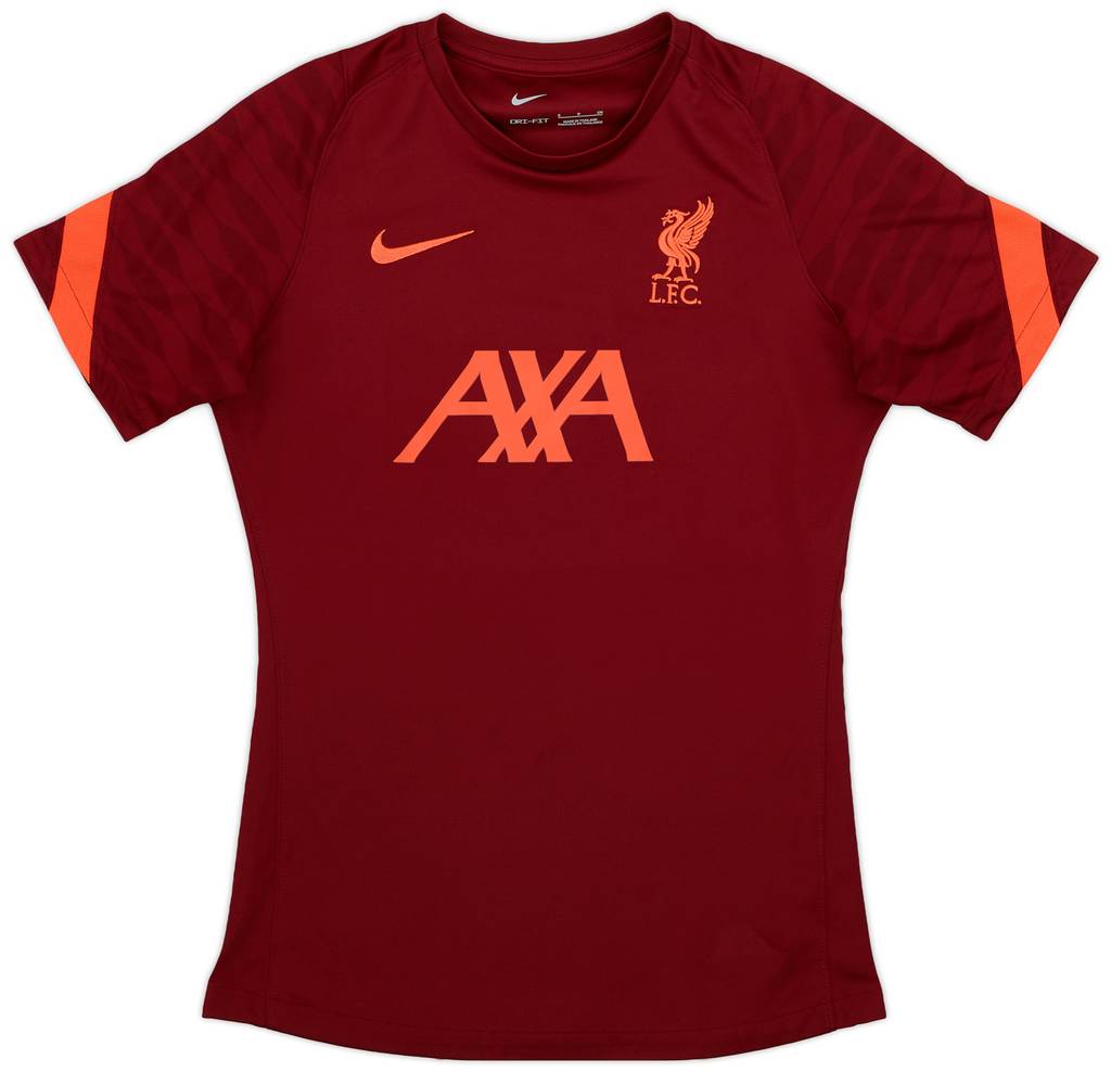 2021-22 Liverpool Nike Training Shirt - 8/10 - (S)
