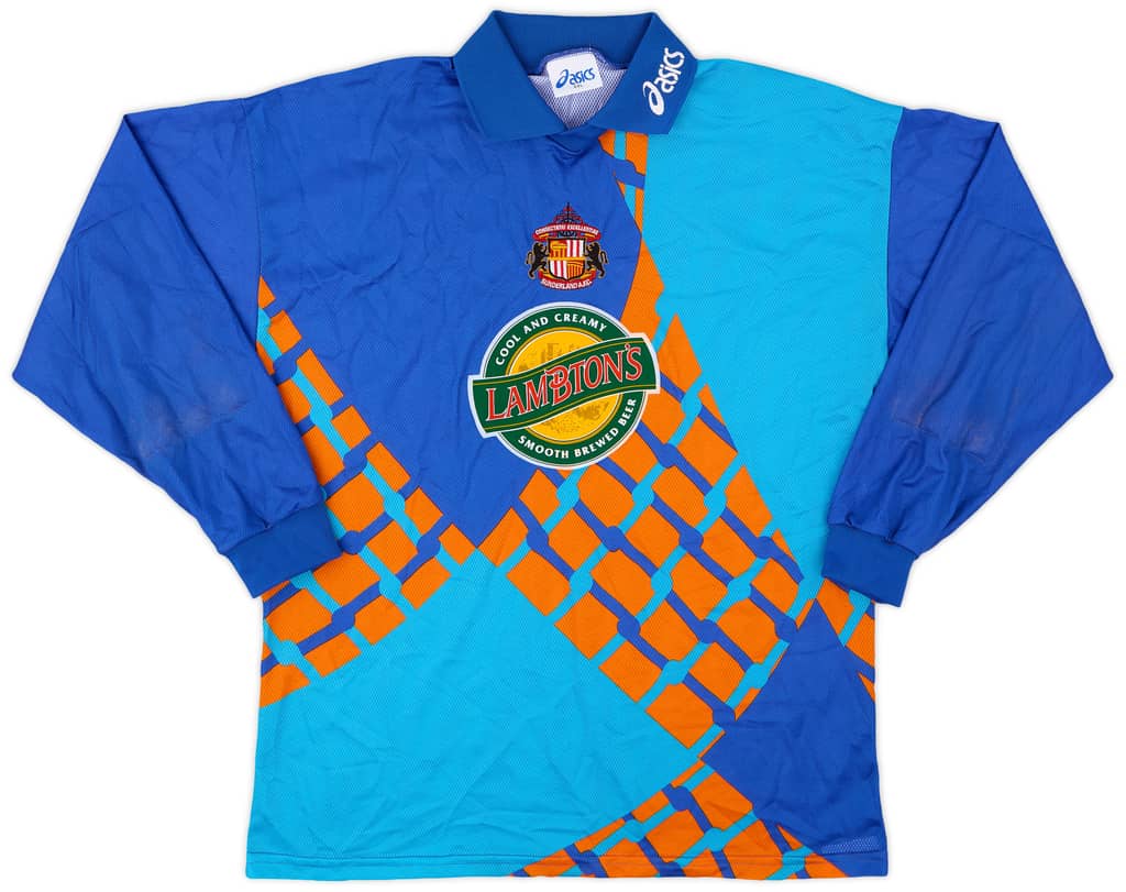 1997-98 Sunderland GK Shirt - 7/10 - (XXL)