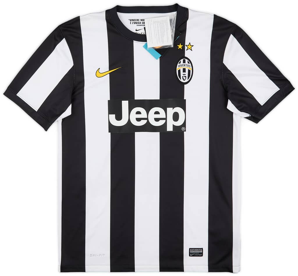 2012-13 Juventus Home Shirt Vidal #23 (M)