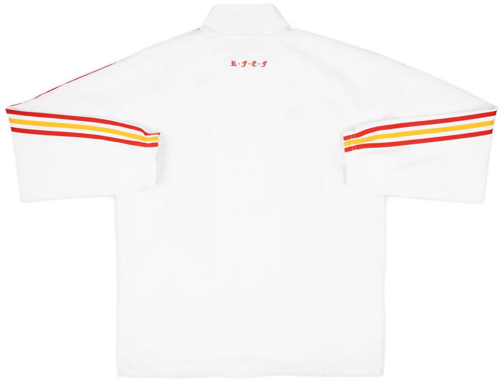 2010-11 Spain adidas Track Jacket - 8/10 - (L)