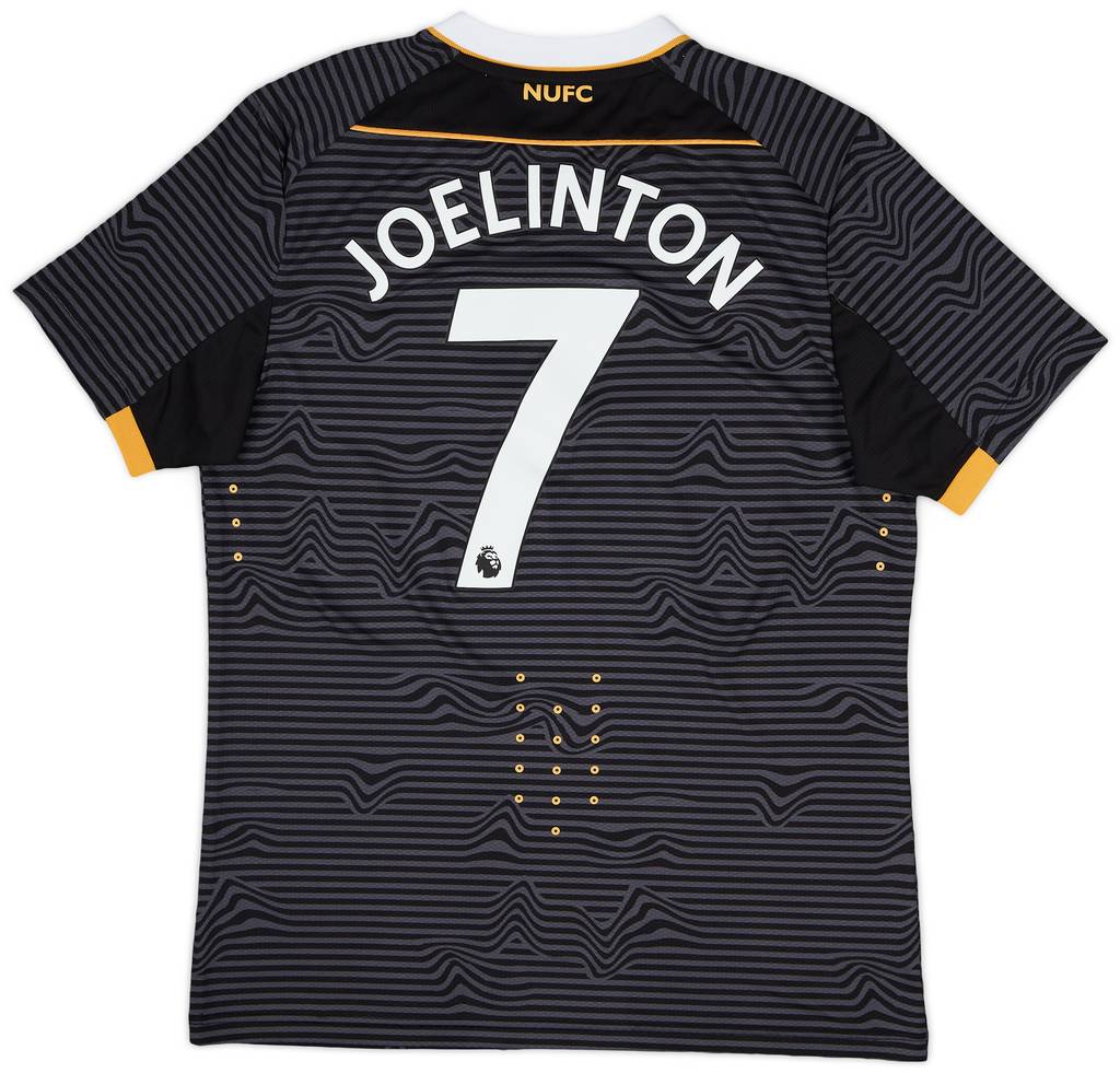 2021-22 Newcastle Authentic Away Shirt Joelinton #7 (L)
