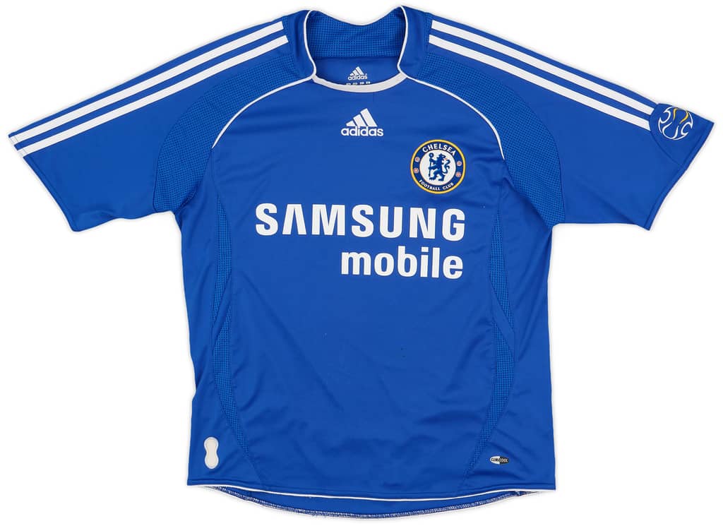2006-08 Chelsea Home Shirt - 7/10 - (L.Boys)