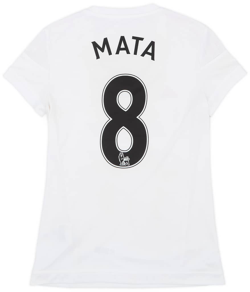 2015-16 Manchester United Away Shirt - 8/10 - (Women's S)