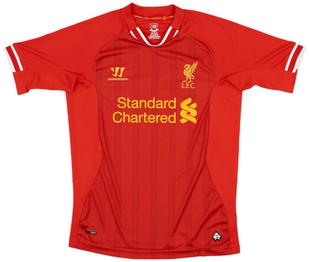 2013-14 Liverpool Home Shirt - 7/10 - (XL.Boys)