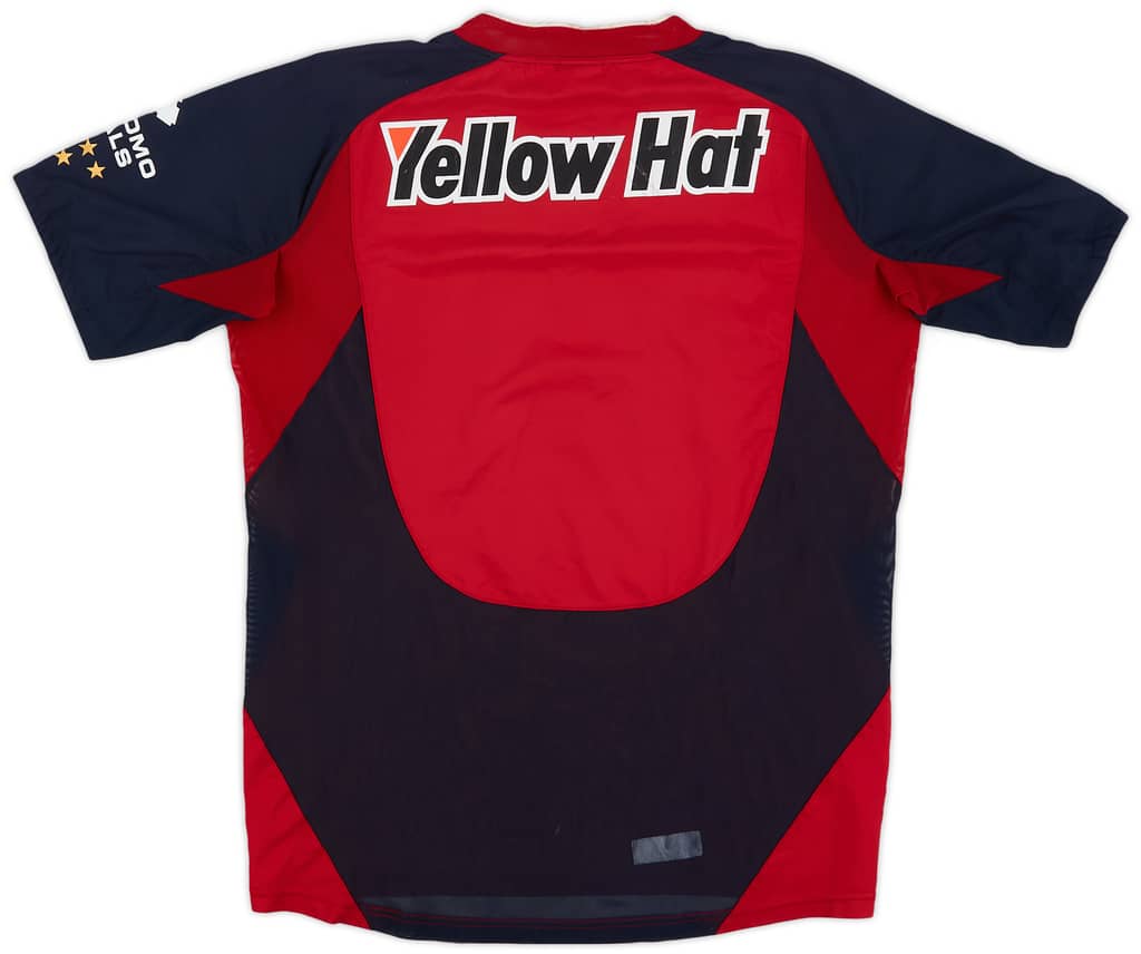 2004-05 Kashima Antlers Home Shirt - 7/10 - (S)