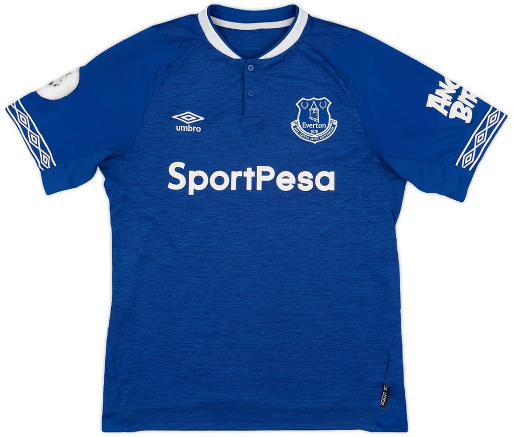 2018-19 Everton Home Shirt - 5/10 - (M)