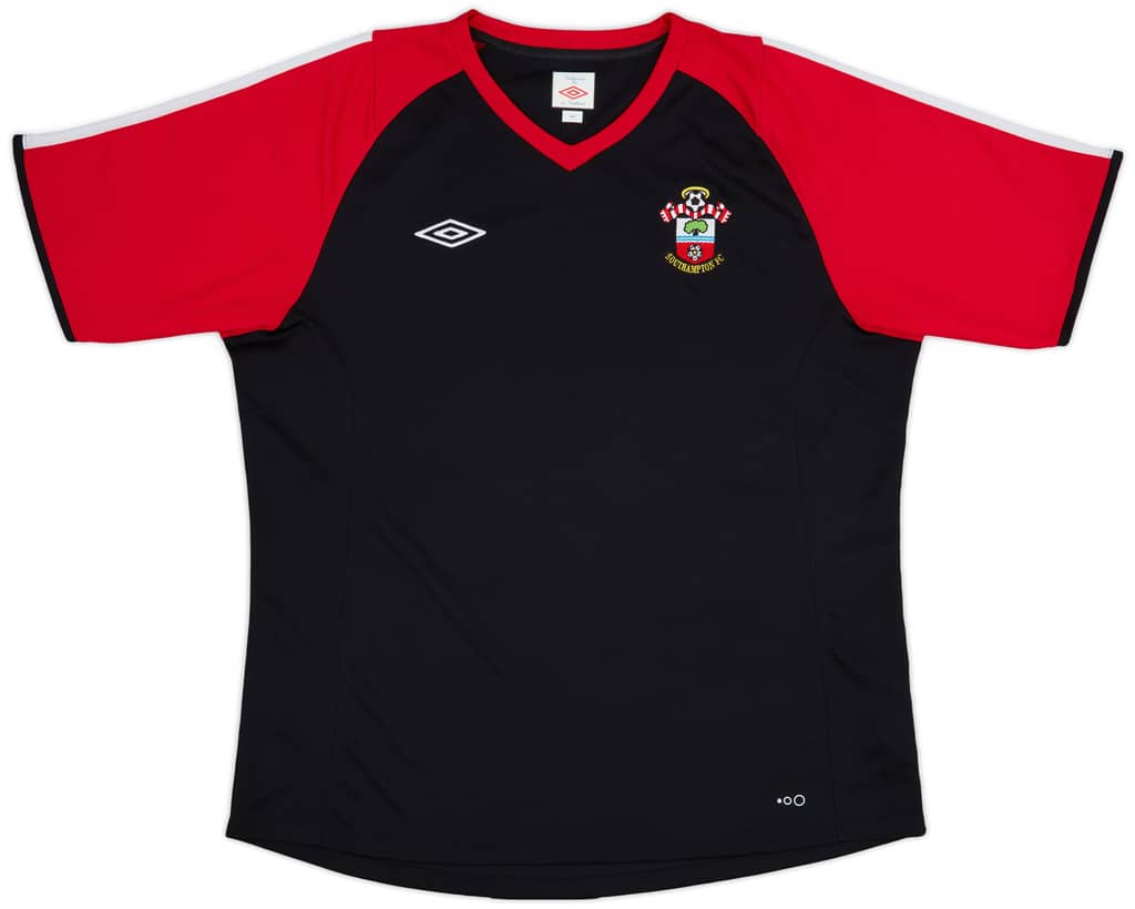 2010-11 Southampton Umbro Training Shirt - 8/10 - (XXL)