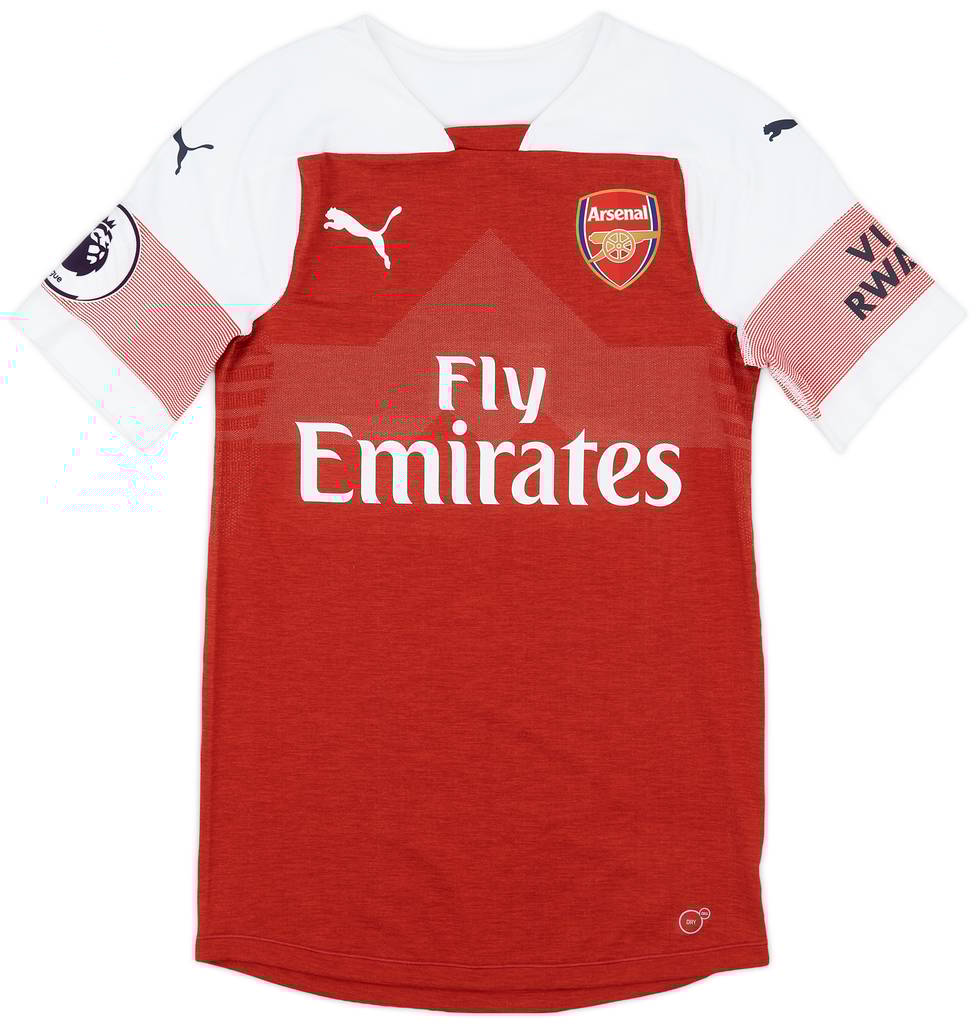 2018-19 Arsenal Player Issue Home Shirt