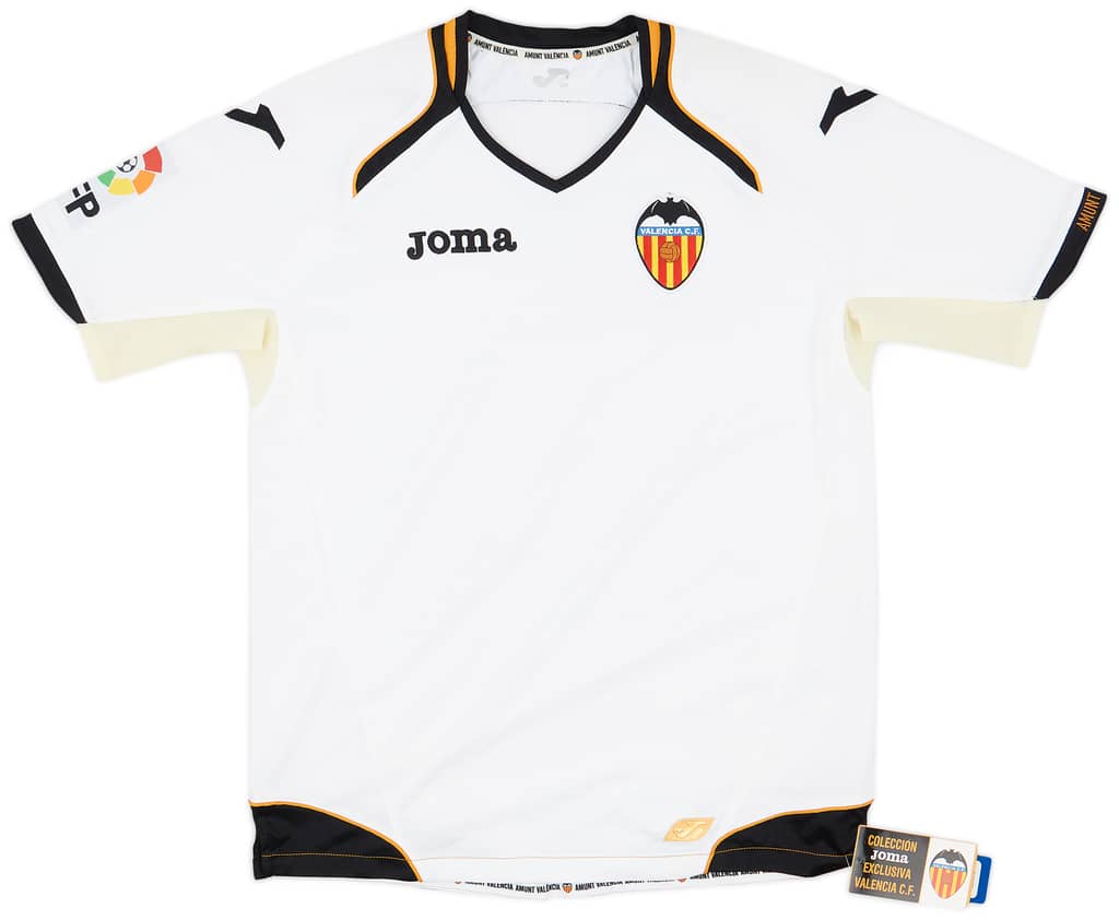 2011-12 Valencia Home Shirt (S)