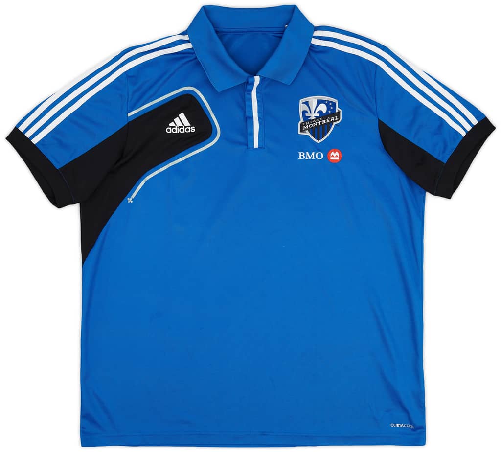 2011 Montreal Impact adidas Polo Shirt - 8/10 - (XL)