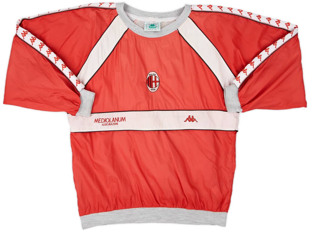 1988-90 AC Milan Kappa Drill Top - 7/10 - (M)
