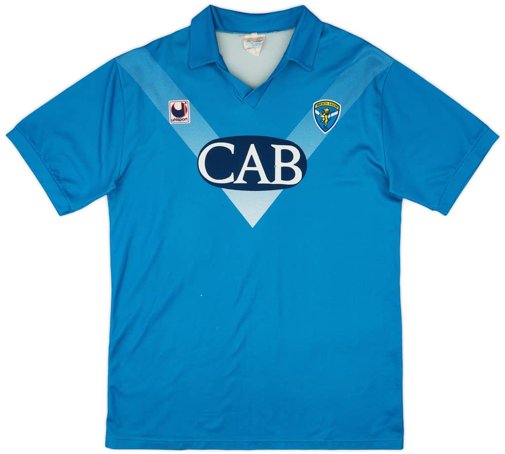 1991-92 Brescia Home Shirt - 6/10 - (XL)