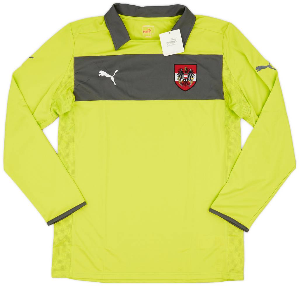 2012-13 Austria GK Shirt (XL)