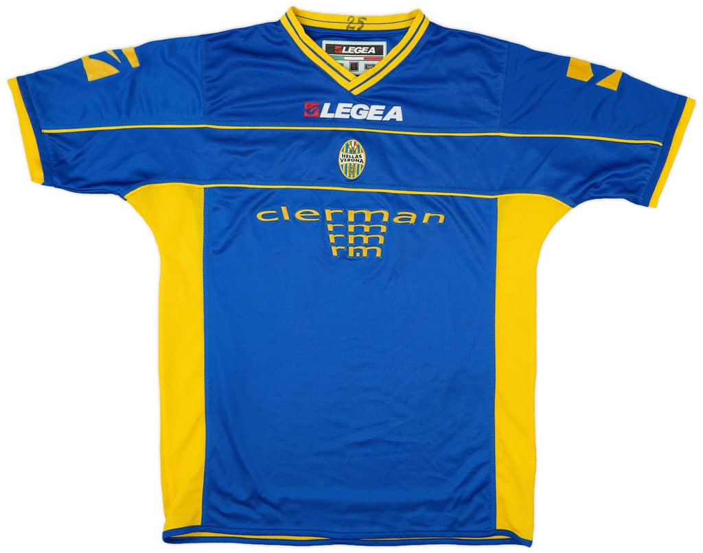 2003-04 Hellas Verona Legea Training Shirt - 7/10 - (L)