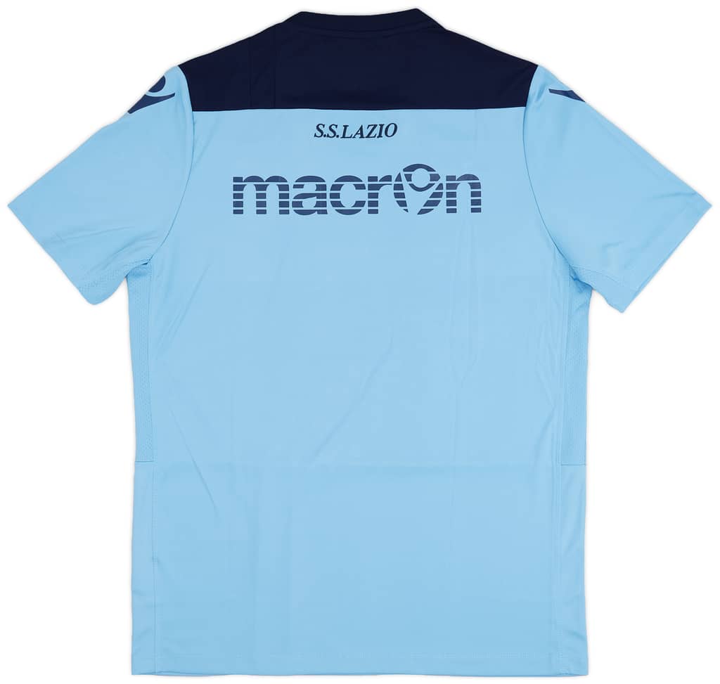 2017-18 Lazio Macron Training Shirt - 9/10 - (XL)