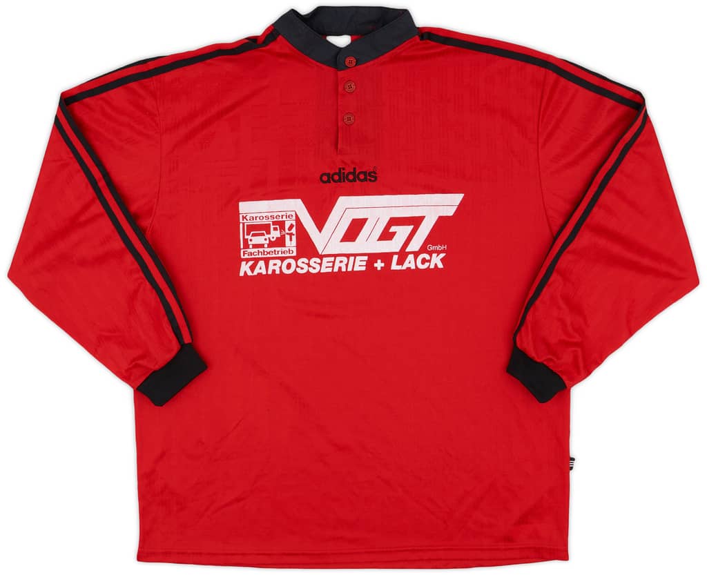 1990s adidas Template L/S Shirt - 9/10 - (XL)